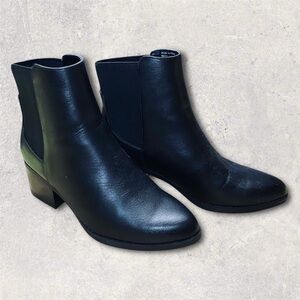 Call It Spring • Black Ankle Booties